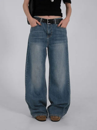 Dir Vintage Straight Denim Pants