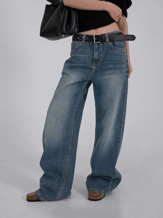 Dir Vintage Straight Denim Pants