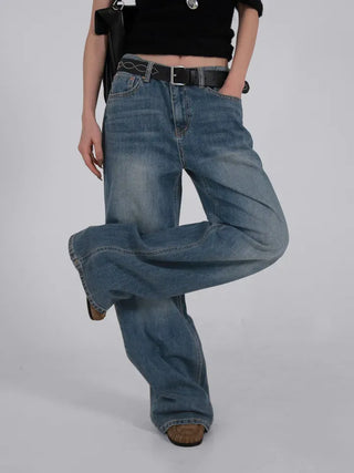 Dir Vintage Straight Denim Pants