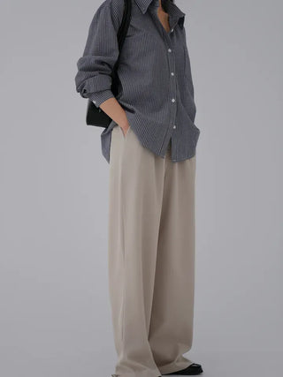 Darlin's loose-fit striped shirt