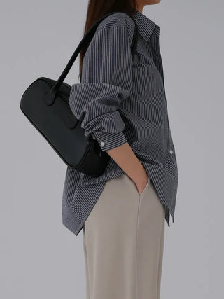 Darlin's loose-fit striped shirt