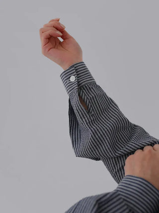 Darlin's loose-fit striped shirt