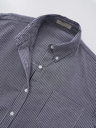 Darlin's loose-fit striped shirt