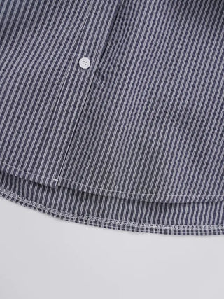 Darlin's loose-fit striped shirt