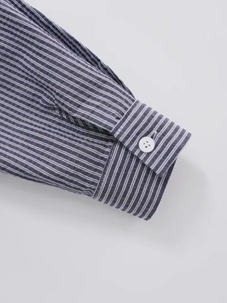 Darlin's loose-fit striped shirt