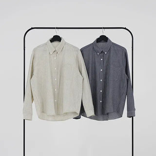 Darlin's loose-fit striped shirt