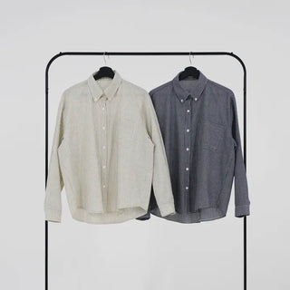 Darlin's loose-fit striped shirt