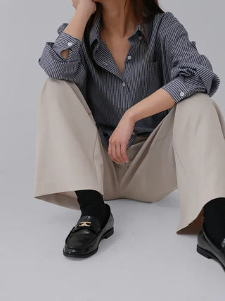 Darlin's loose-fit striped shirt