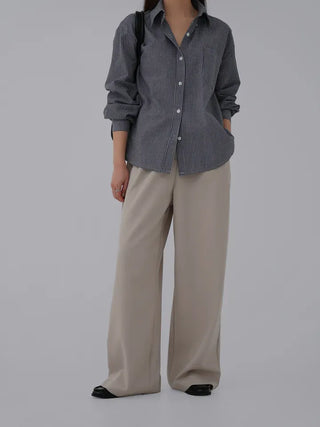 Darlin's loose-fit striped shirt