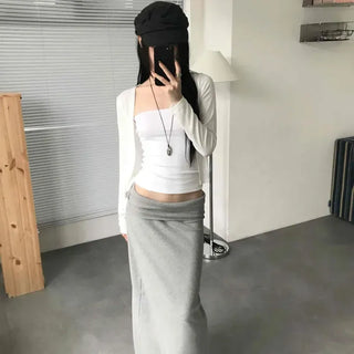 Open Daily Long Sleeve Cardigan