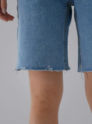 Burling quarter length cut denim pants