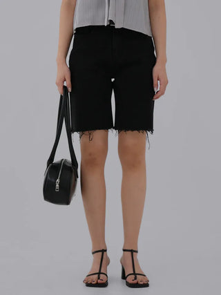 Burling quarter length cut denim pants