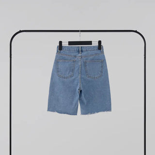 Burling quarter length cut denim pants