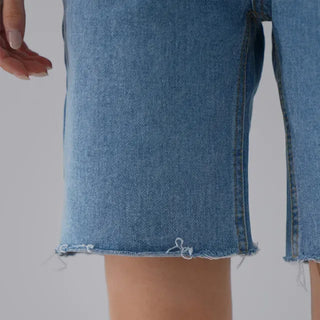 Burling quarter length cut denim pants