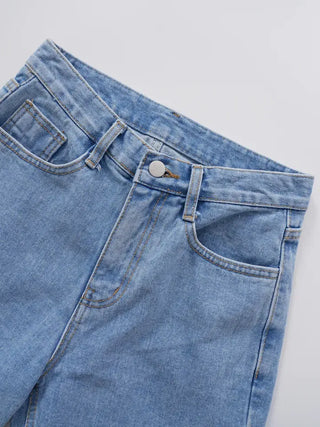 Burling quarter length cut denim pants