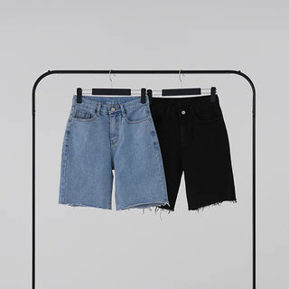 Burling quarter length cut denim pants