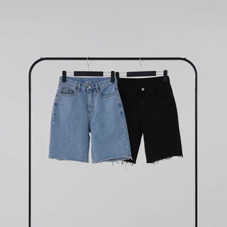 Burling quarter length cut denim pants