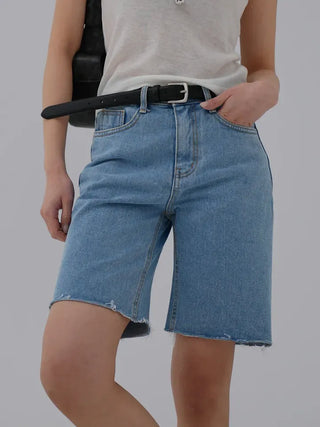 Burling quarter length cut denim pants
