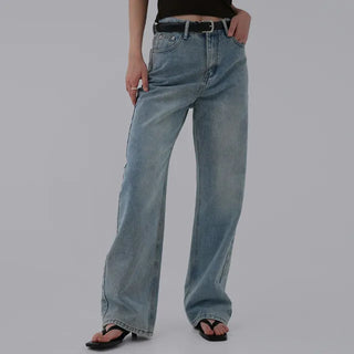 Bowen Straight Denim Pants
