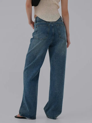 Bowen Straight Denim Pants