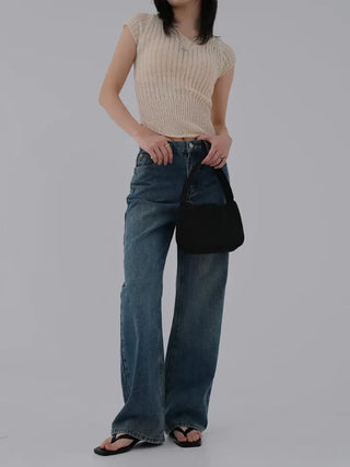 Bowen Straight Denim Pants