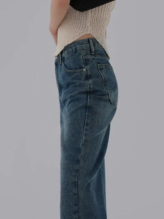 Bowen Straight Denim Pants