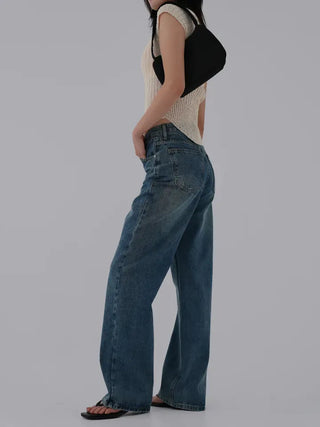 Bowen Straight Denim Pants