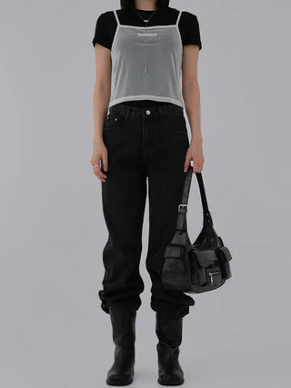 Bowen Straight Denim Pants