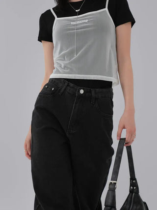 Bowen Straight Denim Pants