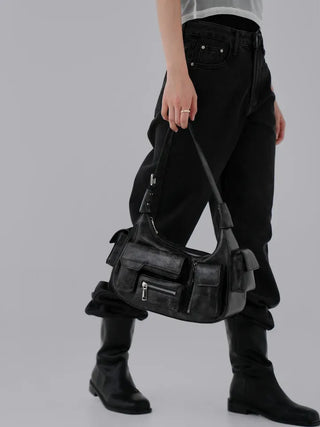 Bowen Straight Denim Pants