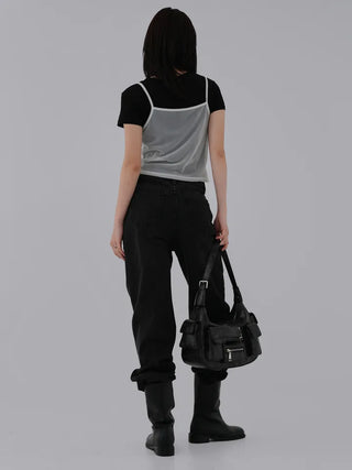 Bowen Straight Denim Pants
