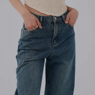 Bowen Straight Denim Pants