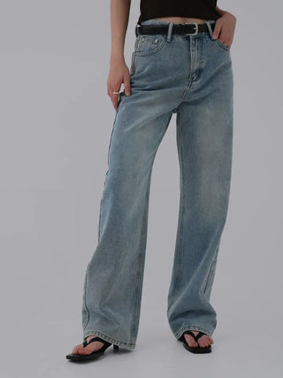 Bowen Straight Denim Pants