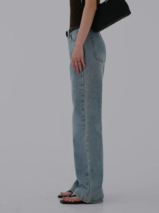 Bowen Straight Denim Pants