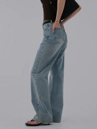 Bowen Straight Denim Pants