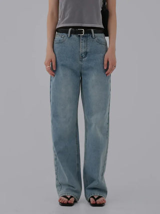 Bowen Straight Denim Pants