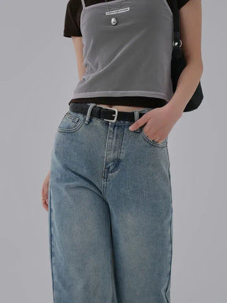 Bowen Straight Denim Pants