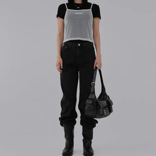 Bowen Straight Denim Pants