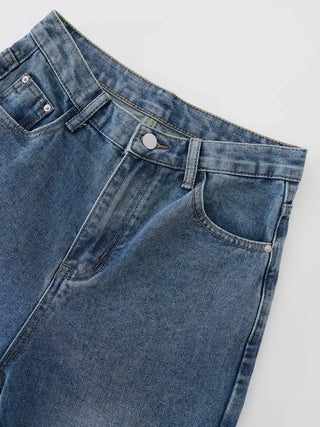 Bowen Straight Denim Pants