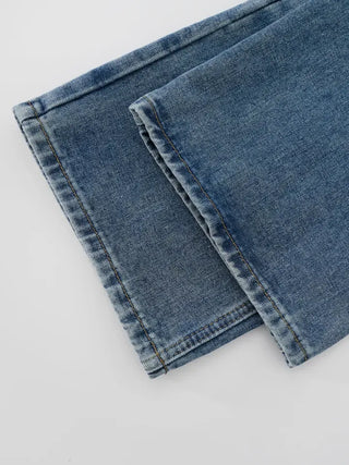Bowen Straight Denim Pants