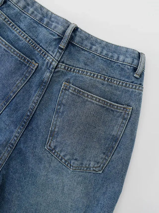 Bowen Straight Denim Pants