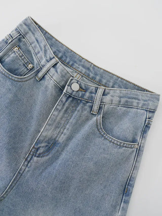 Bowen Straight Denim Pants