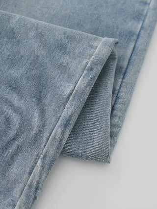 Bowen Straight Denim Pants