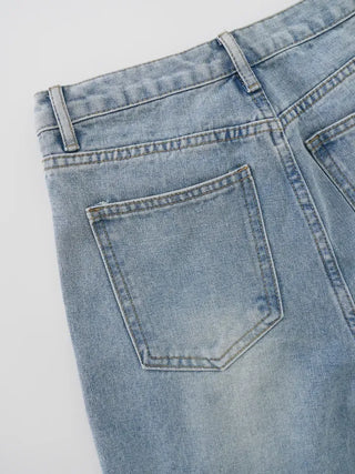 Bowen Straight Denim Pants