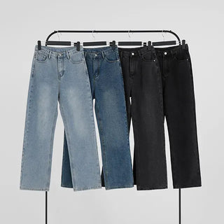 Bowen Straight Denim Pants