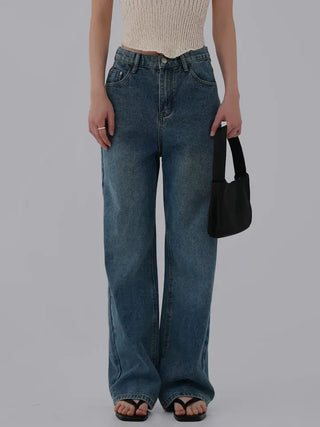 Bowen Straight Denim Pants
