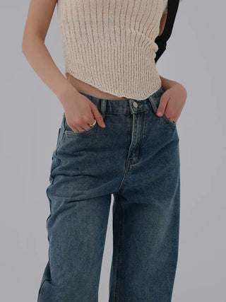 Bowen Straight Denim Pants