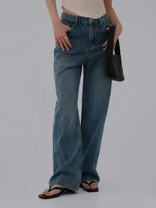 Bowen Straight Denim Pants