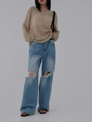 Clea Hazzi Summer Knit