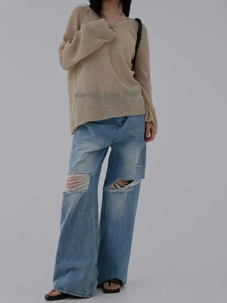 Clea Hazzi Summer Knit